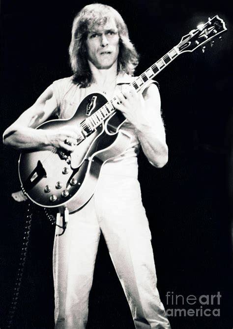 Steve Howe Of Yes Drama Tour At The Cow Palace 10 6 80 Photograph By