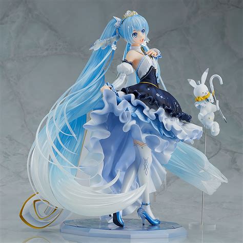 Good Smile Hatsune Miku Snow Princess Ver 17 Scale Figure