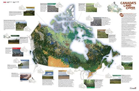 Natural Resources Canada Free Map Available Of Canadas Land Cover