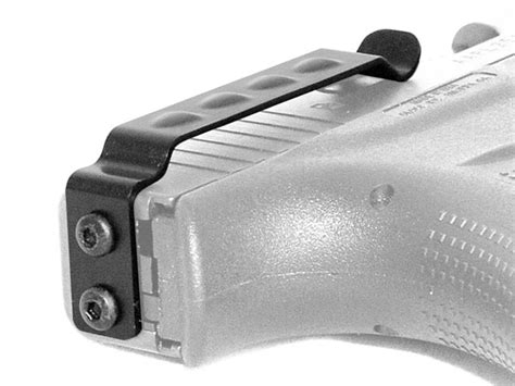 Techna Clip Iwb Concealable Gun Belt Clip Ambidextrous G42brl For Glock
