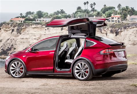 Tesla Model X 2023 цены и характеристики фотографии обзор