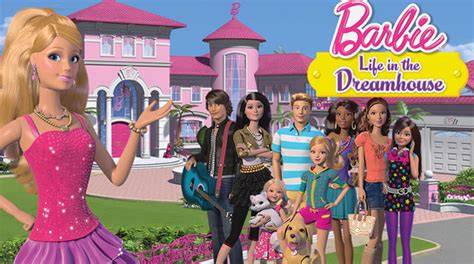 barbie life in the dreamhouse la serie in onda su netflix