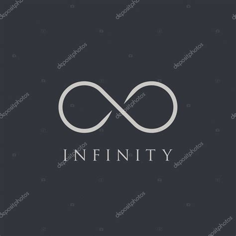 Infinity symbol logotype — Stock Vector © Igor_Vkv #135138584