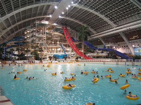 6 Largest Indoor Water Parks In The World North Americas Largest