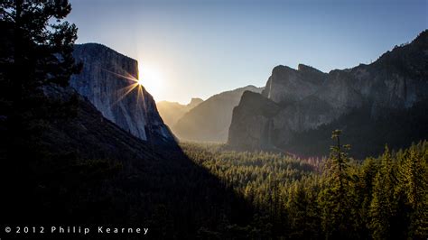 Yosemite Valley Ca Usa Sunrise Sunset Times