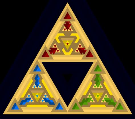 Triforce By Thinks47 On Deviantart Triforce April Crafts Monthly Crafts
