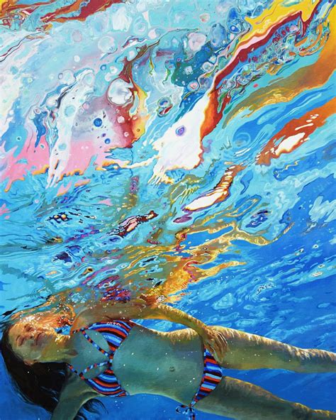 Underwater Painting Dreaming In Colour Artfinder