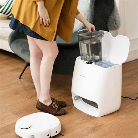 With a vacuum and mop combo cleaner, you can do just that and drastically reduce the drying time. Narwal Self-Cleaning Robot Mop & Vacuum Cleaner