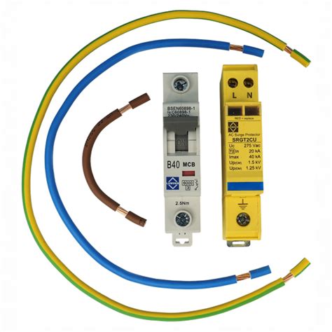 Hager Vme Spd Consumer Unit Surge Protection Kit