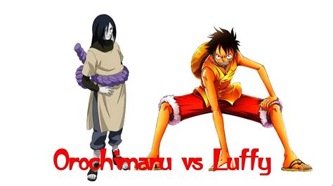 Characters Comparison Naruto Vs One Piece Youtube