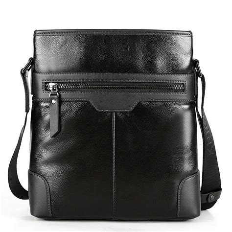 Luxury Mens Leather Messenger Bags