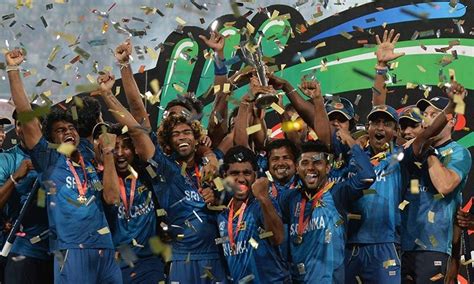 Sri Lanka Beat India To Win World Twenty20 Title Sport Dawncom