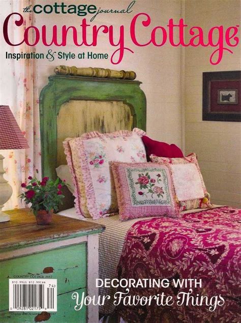 New Cottage Journal Country Style At Home Decorating Magazine D