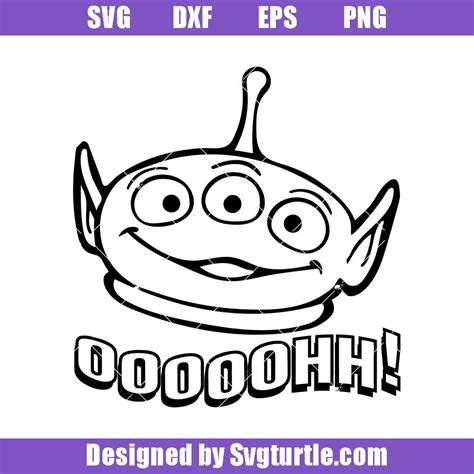 Toy Story Alien Svg, Three Eyed Boy Svg, Alien Svg, Disney Svg – svgturtle