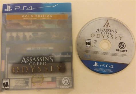 Assassin S Creed Odyssey Gold Edition Steelbook Playstation