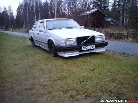 Volvo 740 Gle Epa Edition 1987 Garaget