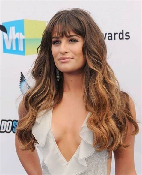 71 Insanely Gorgeous Hairstyles With Bangs Celebrity