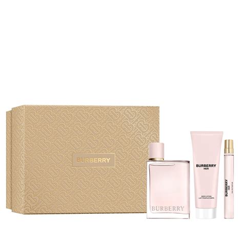 Ripley Set Burberry Her Eau De Parfum Para Mujer Ml