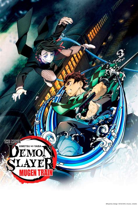 “demon Slayer Kimetsu No Yaiba The Movie Mugen Train” Y La Primera