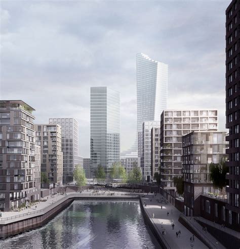 David Chipperfield Wins Elbtower Competition In Hamburg The Strength