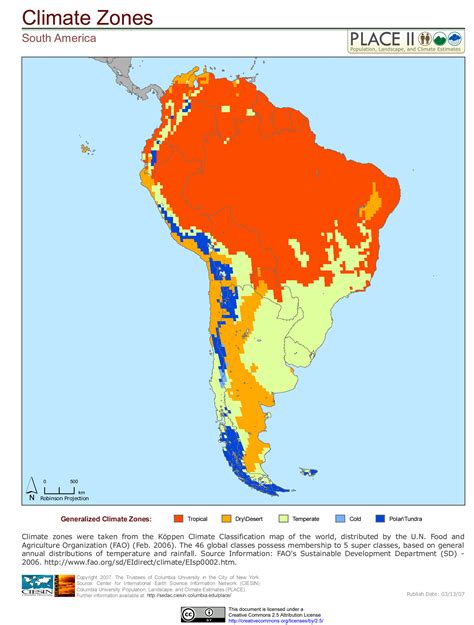 South America Climate Zones Flickr Photo Sharing
