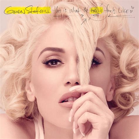 Gwen Stefani This Is What The Truth Feels Like Lp New Borderline Music