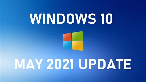 Upgrade Windows 10 V1909 To Windows 10 21h1 Full Guide Youtube