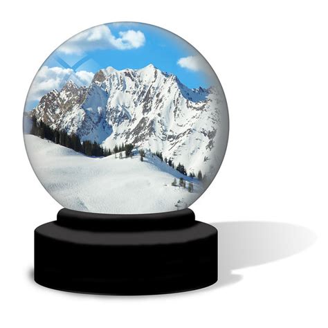 Scenic Snow Globe Flickr Photo Sharing