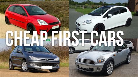 Top 10 Cheap First Cars Under £1000 Uk Cheap Insurance Cheap Tax