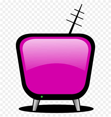Tv Television Vector Clip Art Famclipart Tv Clipart Flyclipart