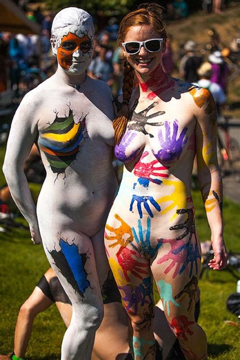 PUBLIC NUDITY PROJECT Fremont Solstice Parade 2015