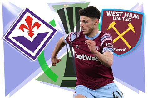 West Ham Xi Vs Fiorentina Starting Lineup Confirmed Team News Europa Conference League Final