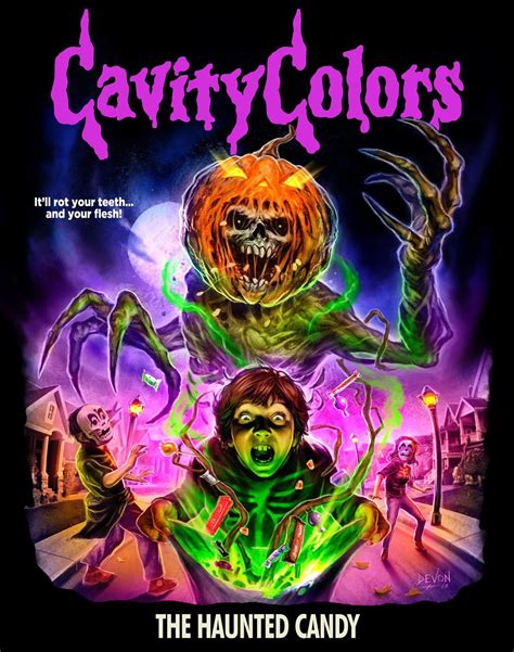 Brokehorrorfan Cavity Colors Has Released A Goosebumps Inspired T