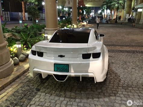 Chevrolet Camaro Ss Forgiato Wide Body Kit 4 2013 Autogespot