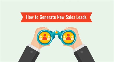 How To Generate Sales Leads Online For Your Business