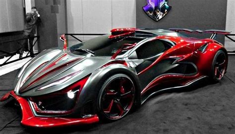 Mexican Designed Italian Built Inferno Exotic Supercar