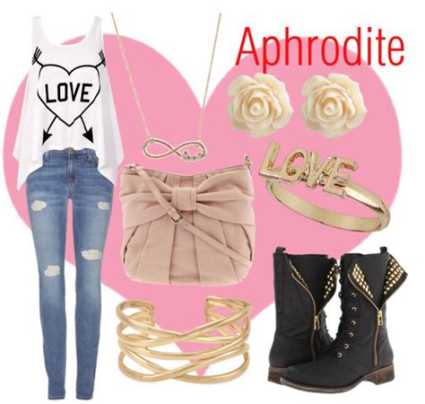 Aphrodite Percy Jackson Outfits Fandom Outfits Fandom