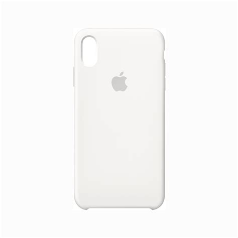 Iphone Silicone Case White Xs Max Nlt Telekom