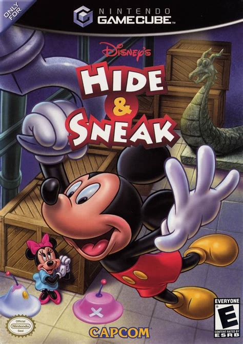 Disneys Hide And Sneak Capcom Database Fandom Powered By Wikia