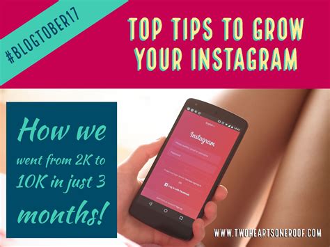 Tips To Organically Grow Your Instagram How We Went From 2k To 10k