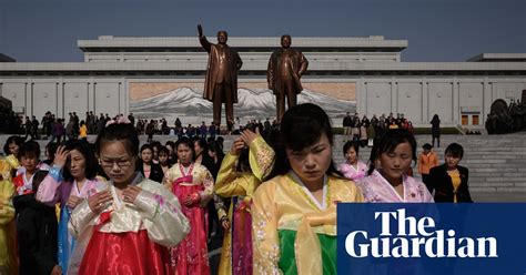 Day Of The Sun North Korea Marks Kim Il Sungs Birthday World News