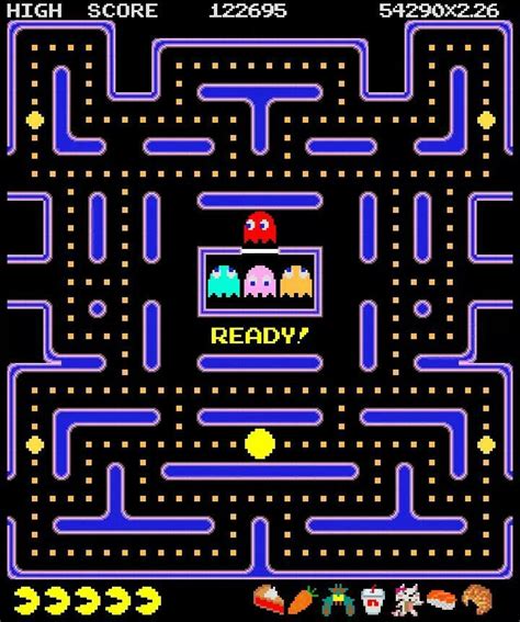 Pacman Retro Arcade Games Retro Video Games Pixel Art