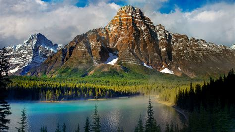 3840x2160 Beautiful Scenery Mountains Lake 4k Wallpaper