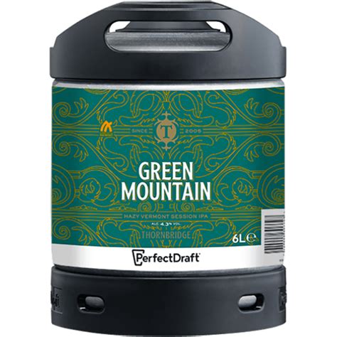 Perfectdraft Thornbridge Green Mountain 6l Keg House Of Ales