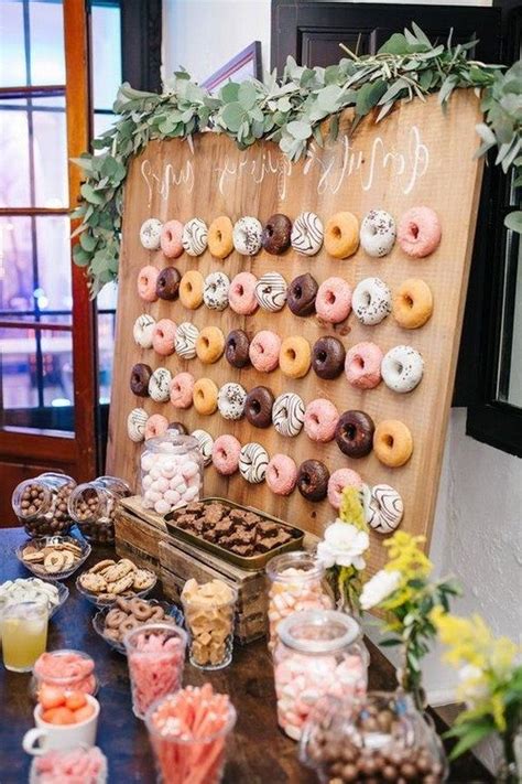 Best Wedding Donut Walls Displays For Hi Miss Puff Wedding Donuts Diy Wedding