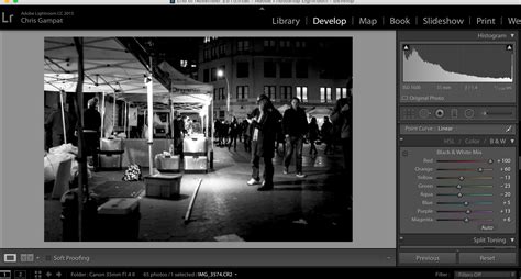 Creating Pure Black And White Images In Adobe Lightroom
