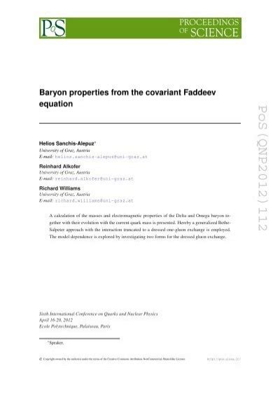 Baryon Properties From The Covariant Faddeev Equation