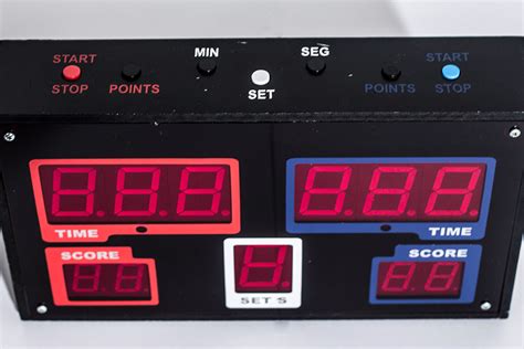 Electronic Scoreboard Boccas