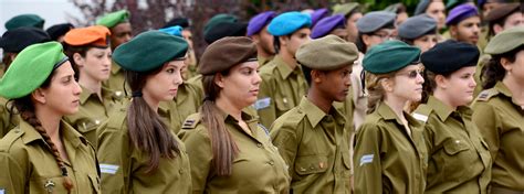 Womens Service In The Idf Between A ‘peoples Army And Gender