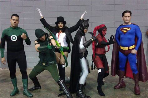 Cosplay Friday The Justice League By Techgnotic On Deviantart